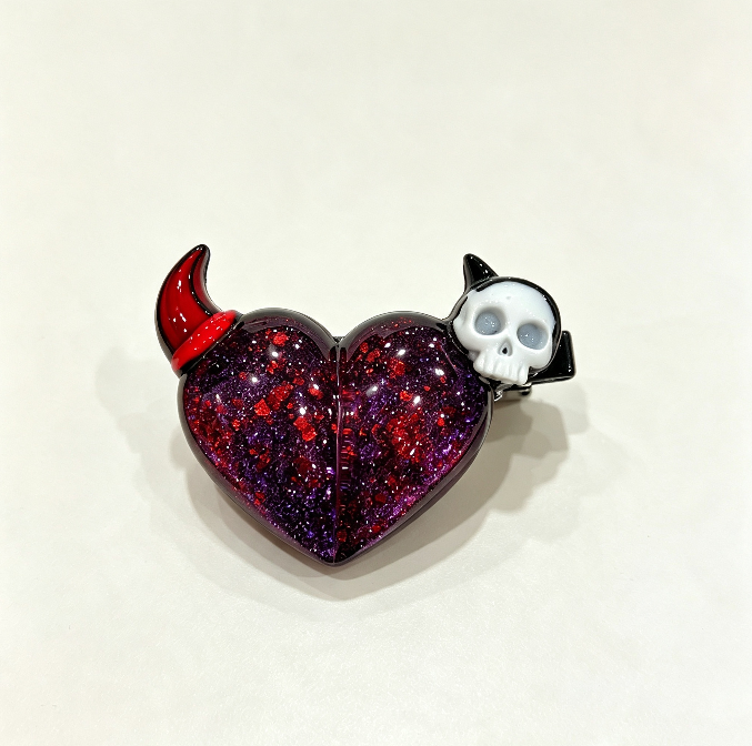 Handmade Heart Little Devil Jewelry Accessories Resin Mold