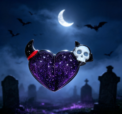 Handmade Heart Little Devil Jewelry Accessories Resin Mold