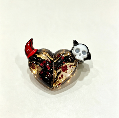 Handmade Heart Little Devil Jewelry Accessories Resin Mold