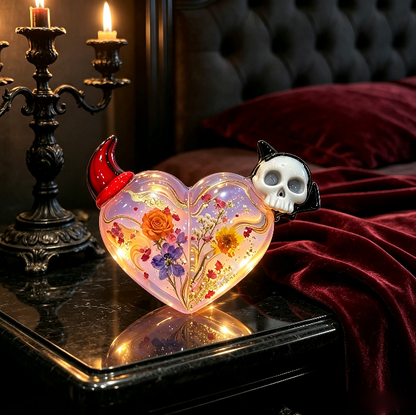 Handmade Heart Little Devil Jewelry Accessories Resin Mold