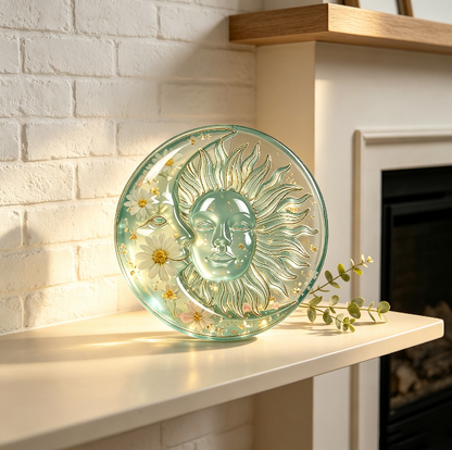 Sun & Moon Wall Hanging Resin Mold