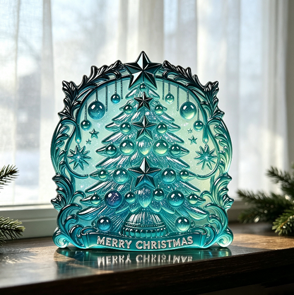 Christmas Tree Wall Hanging Resin Mold