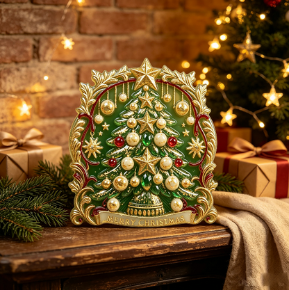 Christmas Tree Wall Hanging Resin Mold