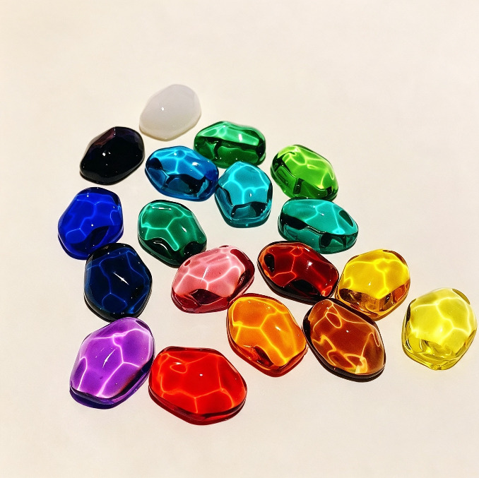 22 Colors Ultra Translucent Gemstone Color Dye Set for Resin Art