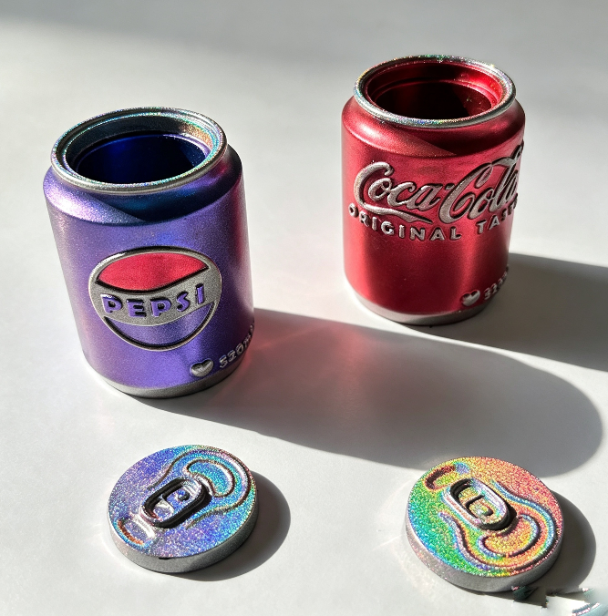 6 Colors Chameleon Color Shift Powder for Resin Art
