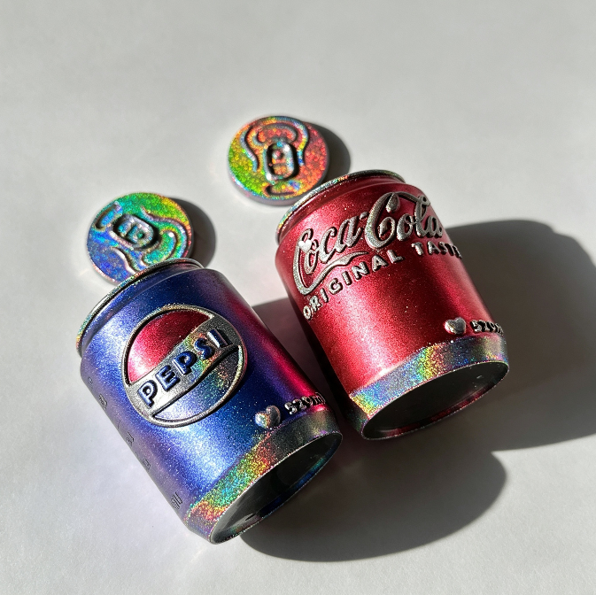 6 Colors Chameleon Color Shift Powder for Resin Art