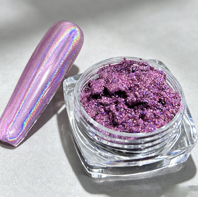 6 Colors Chameleon Color Shift Powder for Resin Art