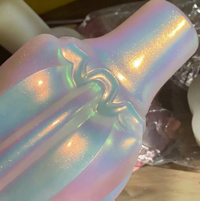 4 Colors Ultra Shiny Chameleon Powder for Resin Art