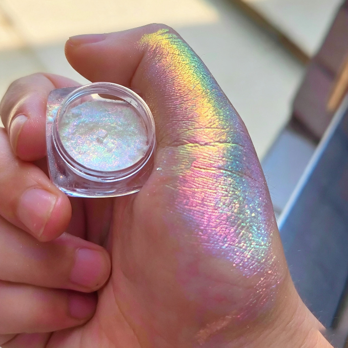 4 Colors Ultra Shiny Chameleon Powder for Resin Art