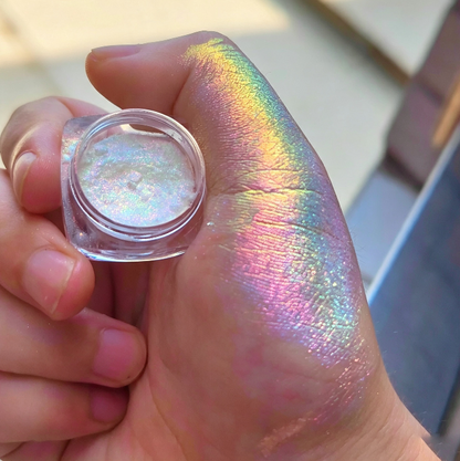 4 Colors Ultra Shiny Chameleon Powder for Resin Art