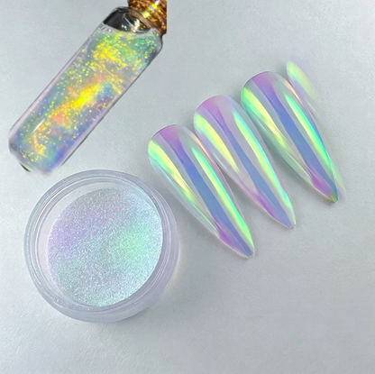 4 Colors Ultra Shiny Chameleon Powder for Resin Art