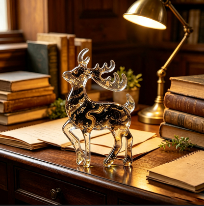 Reindeer Figurine Resin Mold