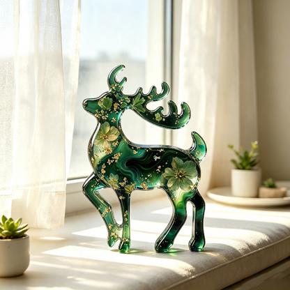 Reindeer Figurine Resin Mold