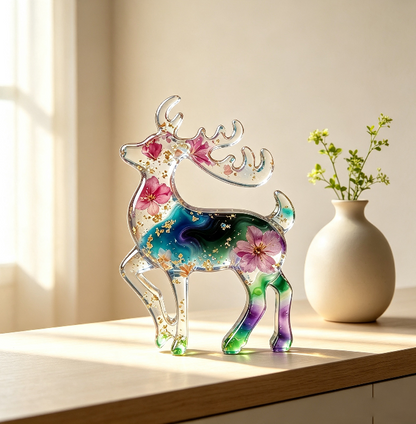 Reindeer Figurine Resin Mold