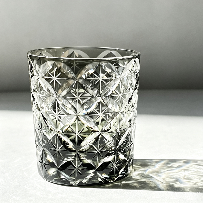 Handmade Crystal Hexagram Storage Jar Resin Mold