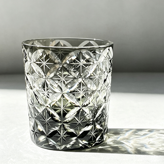 Handmade Crystal Hexagram Storage Jar Resin Mold