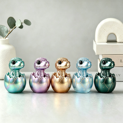 Cute Mini Dinosaur Egg Decorative Figurine Resin Mold