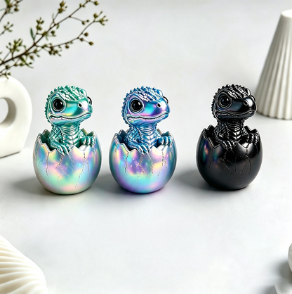 Cute Mini Dinosaur Egg Decorative Figurine Resin Mold