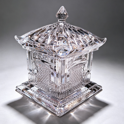Handmade Crystal Garden Storage Decoration Resin Mold