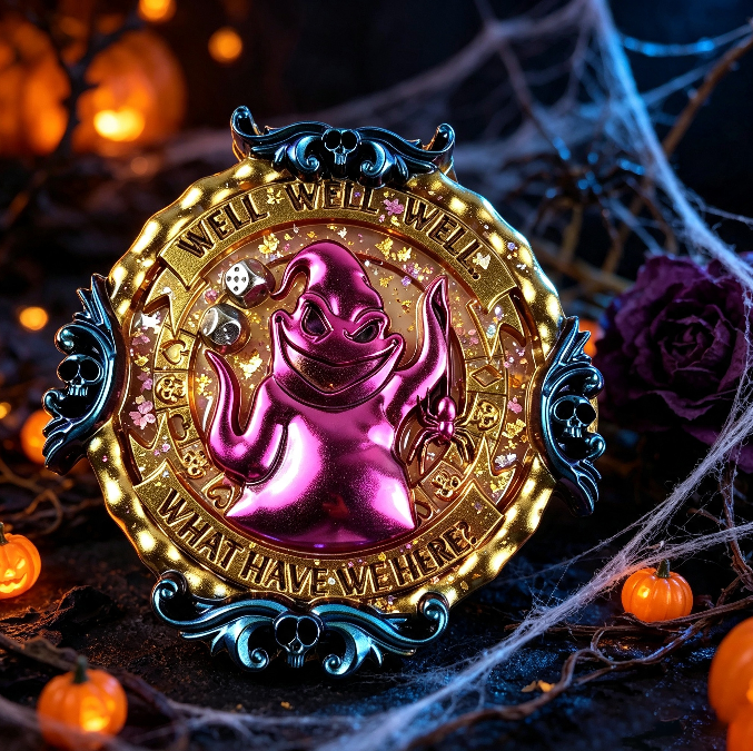 Gothic Skeleton-Themed Wall Hanging Resin Mold