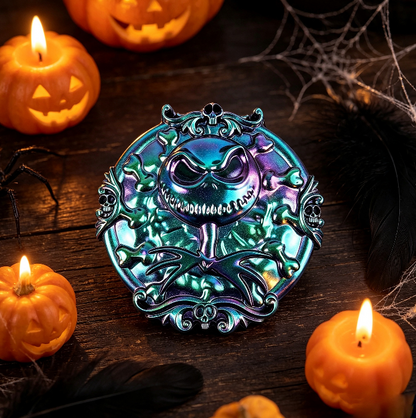 Gothic Skeleton-Themed Wall Hanging Resin Mold