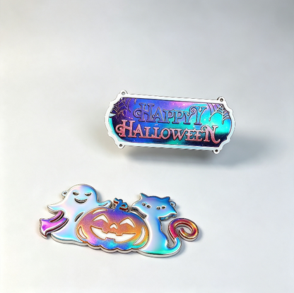 Happy Halloween Hanging Decoration Resin Mold