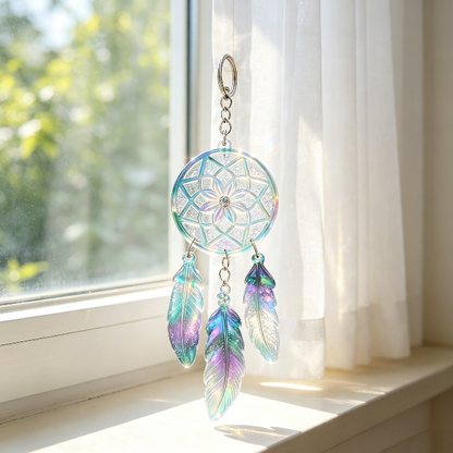 Interchangeable Dreamcatcher Jewelry Backing & Decorative Resin Mold