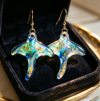 Handmade Cute Stingray Earrings Jewelry Resin Mold