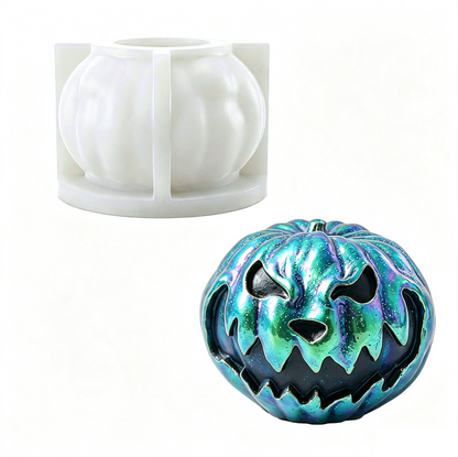 Evil Pumpkin Figurine Resin Mold