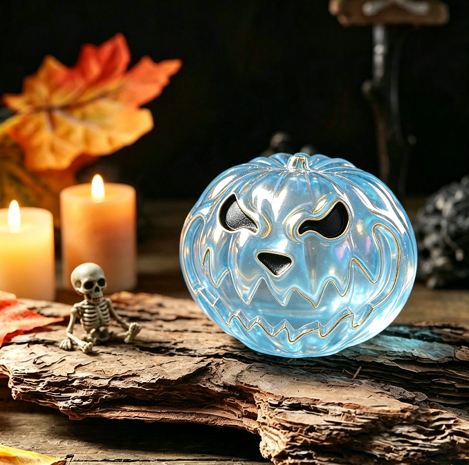 Evil Pumpkin Figurine Resin Mold