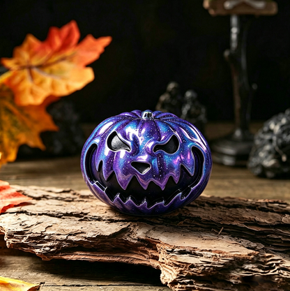Evil Pumpkin Figurine Resin Mold