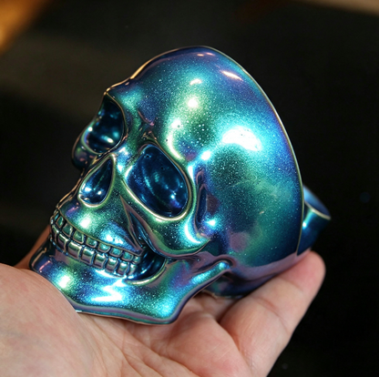 Skull Phone Stand Figurine Resin Mold
