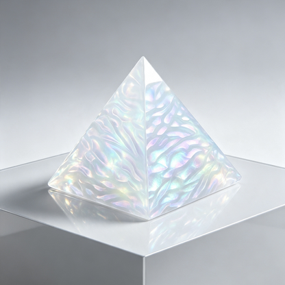 [VIP EXCLUSIVE] Handmade Water Ripple Pyramid Decorative Figurine Resin Mold