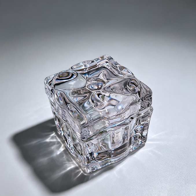 Handmade Crystal Bow Gift Box Storage Container Resin Mold