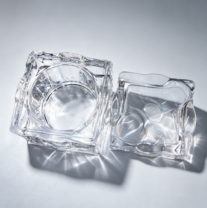 Handmade Crystal Bow Gift Box Storage Container Resin Mold