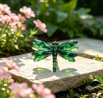 [VIP EXCLUSIVE] Handmade Diamond-Cut Dragonfly Decorative Figurine Resin Mold
