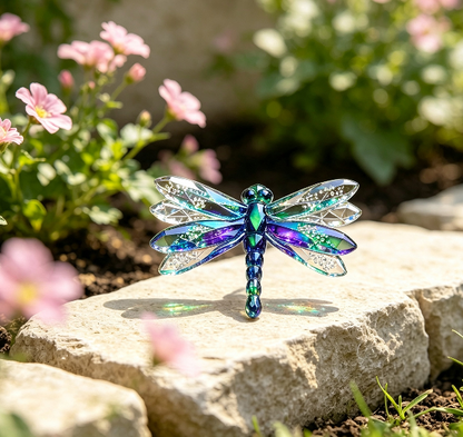 [VIP EXCLUSIVE] Handmade Diamond-Cut Dragonfly Decorative Figurine Resin Mold