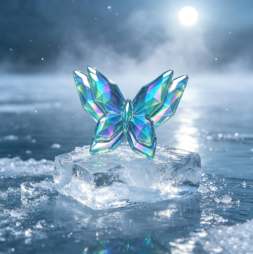 [VIP EXCLUSIVE]Handmade Diamond-Cut Double-Layer Butterfly Figurine Resin Mold