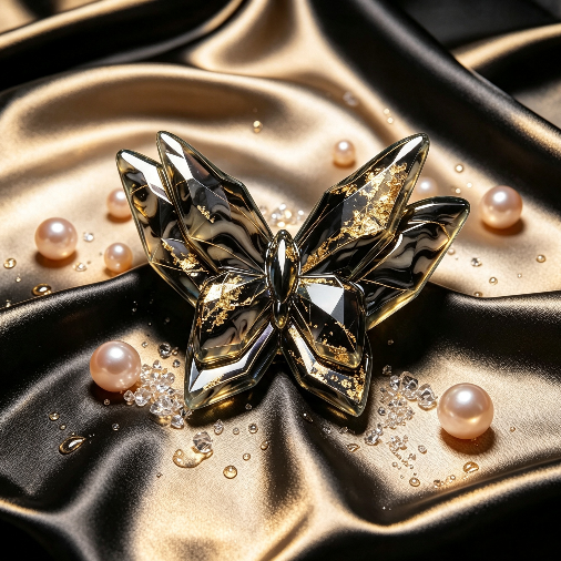 [VIP EXCLUSIVE]Handmade Diamond-Cut Double-Layer Butterfly Figurine Resin Mold