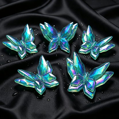 [VIP EXCLUSIVE]Handmade Diamond-Cut Double-Layer Butterfly Figurine Resin Mold