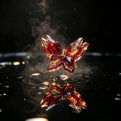 [VIP EXCLUSIVE]Handmade Diamond-Cut Double-Layer Butterfly Figurine Resin Mold