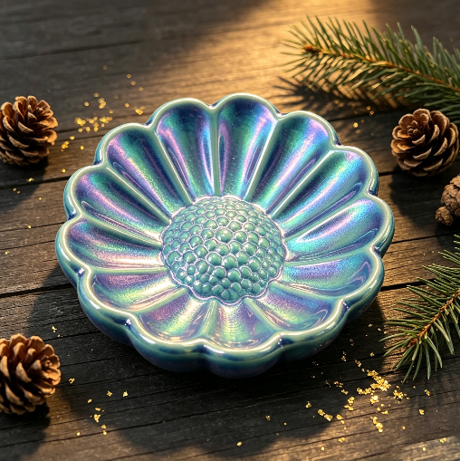 Daisy-Shaped Storage Tray Resin Mold