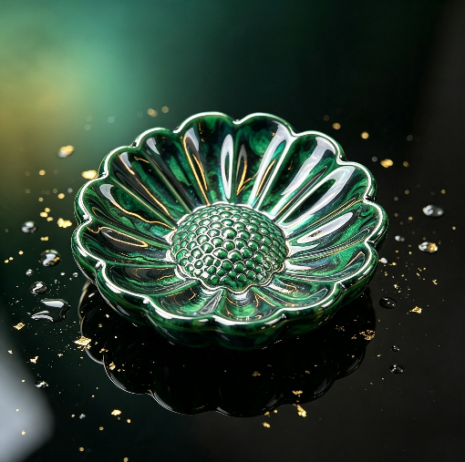 Daisy-Shaped Storage Tray Resin Mold
