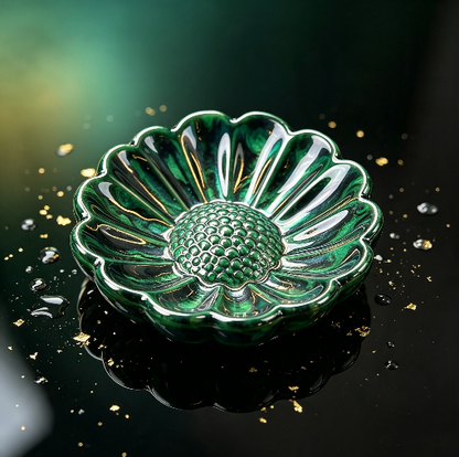 Daisy-Shaped Storage Tray Resin Mold