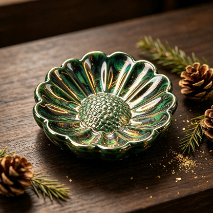 Daisy-Shaped Storage Tray Resin Mold