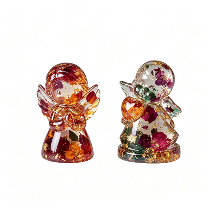 Cute Angel Figurine Resin Mold