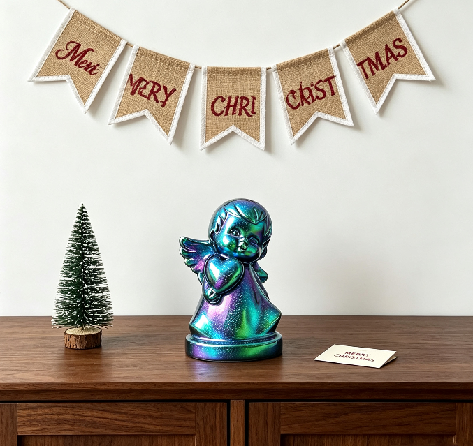 Cute Angel Figurine Resin Mold