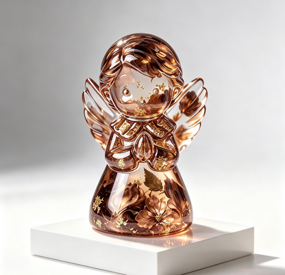 Cute Angel Figurine Resin Mold