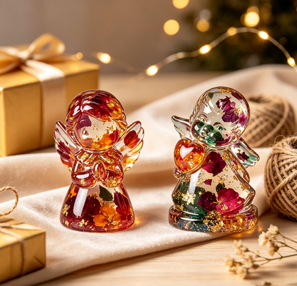 Cute Angel Figurine Resin Mold
