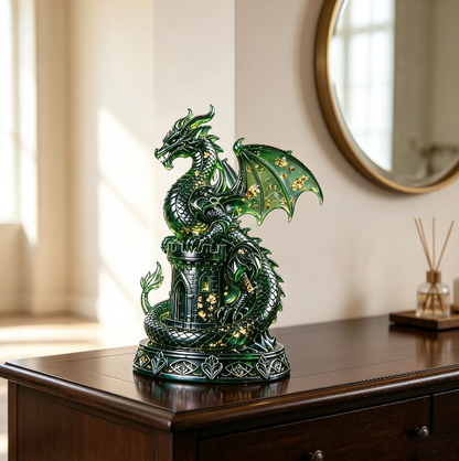 Castle Dragon Wall Hanging Resin Mold